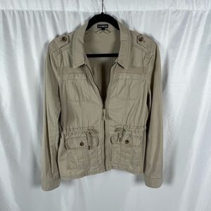 Express Fall Jacket Utility Full Zip 